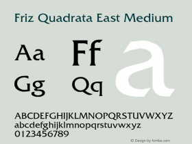 Friz Quadrata East