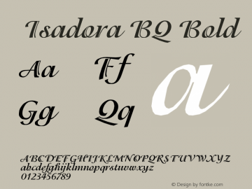 Isadora BQ