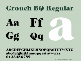 Grouch BQ