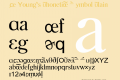 Be Young's Phonetic Symbol