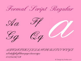 Formal Script