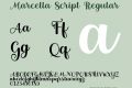 Marcella Script