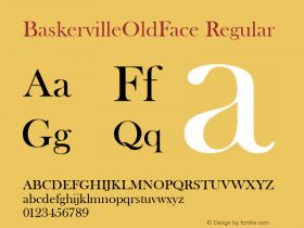 BaskervilleOldFace