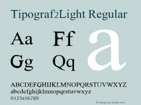 Tipograf2Light