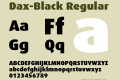 Dax-Black