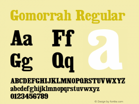 Gomorrah