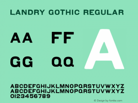 Landry Gothic