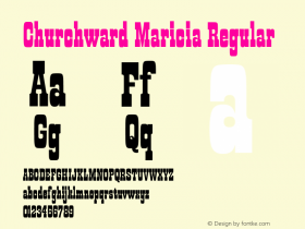 Churchward Maricia