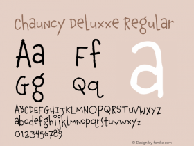 Chauncy Deluxxe