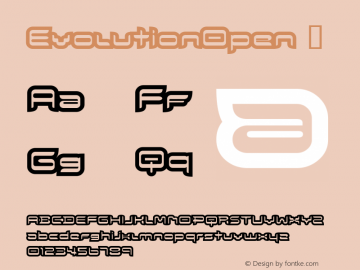 EvolutionOpen