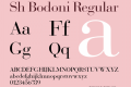 Sh Bodoni