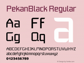 PekanBlack