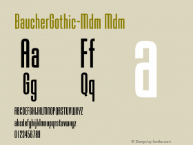 BaucherGothic-Mdm