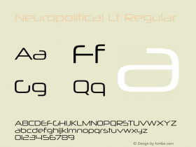 Neuropolitical Lt