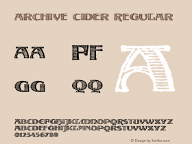 Archive Cider