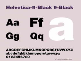 Helvetica-9-Black