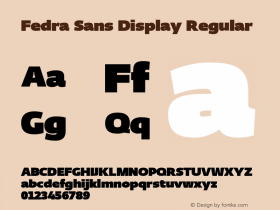 Fedra Sans Display