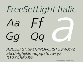 FreeSetLight