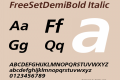 FreeSetDemiBold