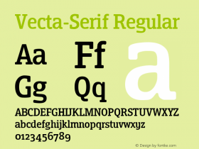 Vecta-Serif