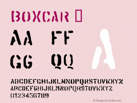 Boxcar