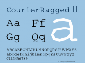 CourierRagged