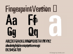 FingerprintVersion