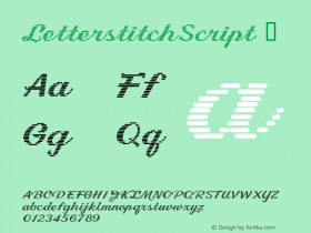 LetterstitchScript