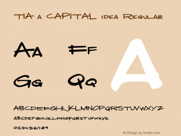 TIA a CAPITAL idea