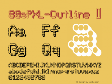 80sPXL-Outline