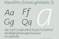 KievitPro-ExtraLightItalic