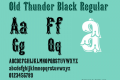 Old Thunder Black