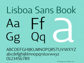 Lisboa Sans