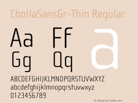 ChollaSansGr-Thin