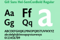 Gill Sans Hel-SemConBold