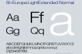 Sh Europa LightExtended