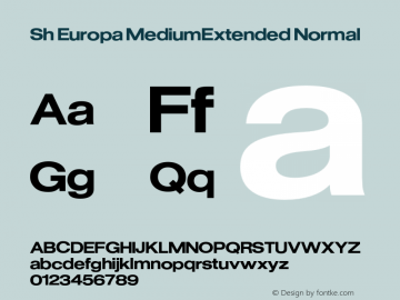 Sh Europa MediumExtended