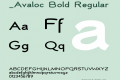 Avaloc Bold