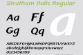 Stratham Italic