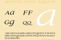 Questal Italic