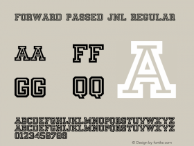 Forward Passed JNL