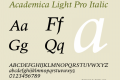 Academica Light Pro