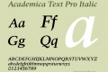 Academica Text Pro