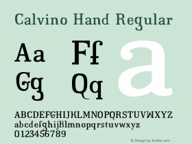 Calvino Hand