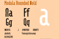 Modula Rounded