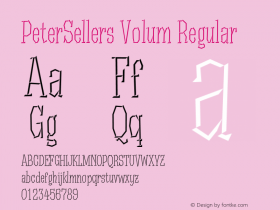 PeterSellers Volum