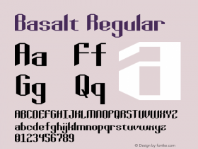 Basalt