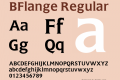 BFlange