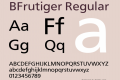 BFrutiger