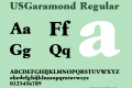 USGaramond